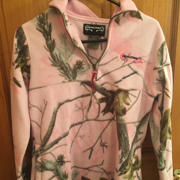 Realtree Tops - Pink Realtree Shirt